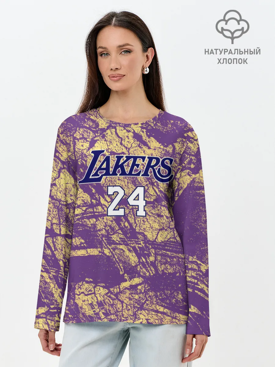 Лонгслив женский. Хлопок / Kobe Bryant