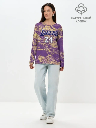 Лонгслив женский. Хлопок / Kobe Bryant