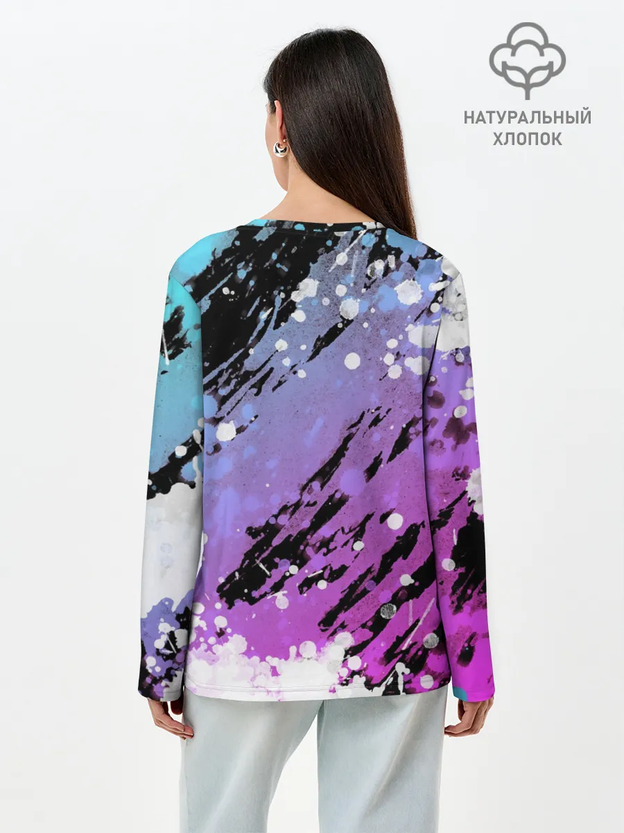 Лонгслив женский. Хлопок / Twice