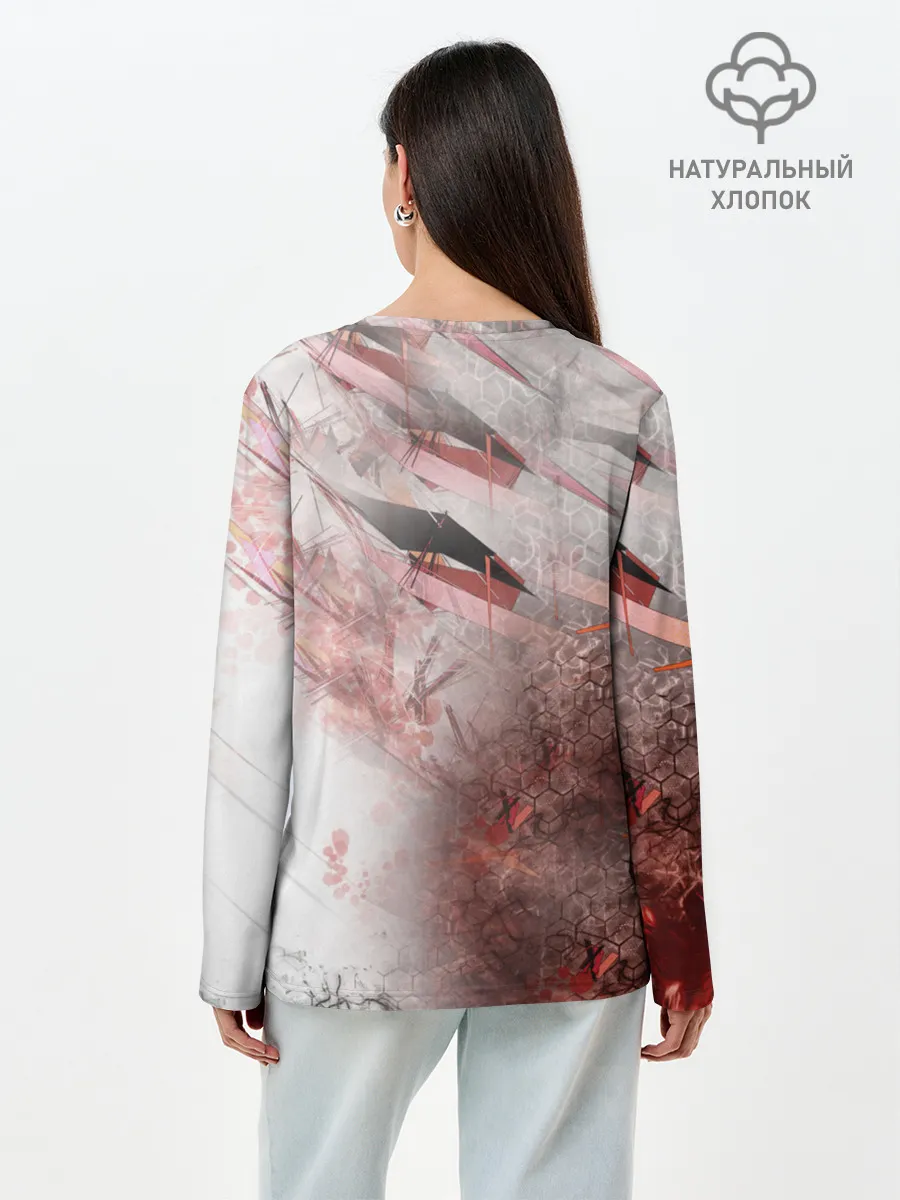 Лонгслив женский. Хлопок / ASSASSINS CREED