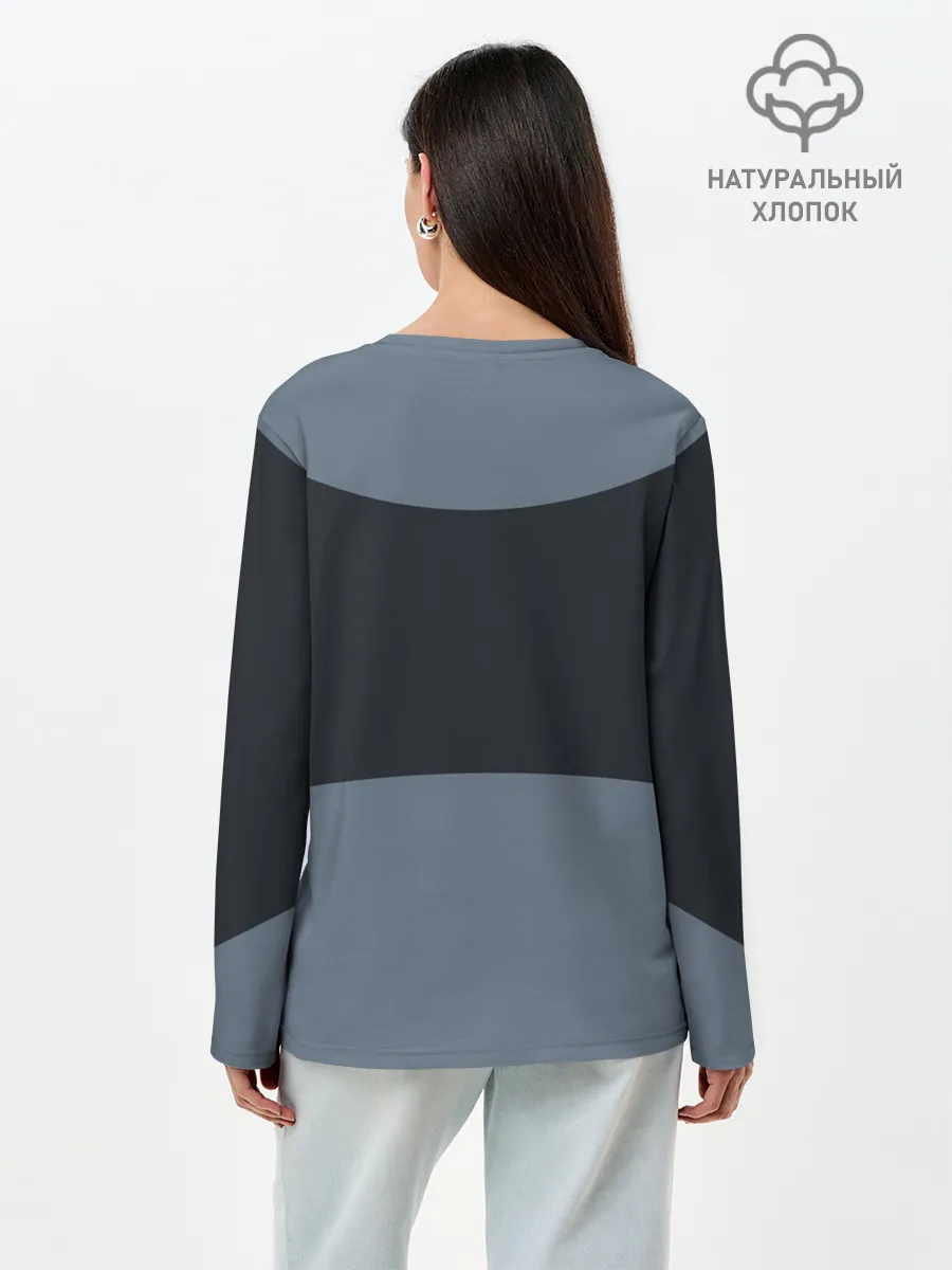 Лонгслив женский. Хлопок / Armwrestling