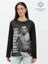 Лонгслив женский. Хлопок / Tony Ferguson