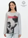 Лонгслив женский. Хлопок / The Greatest
