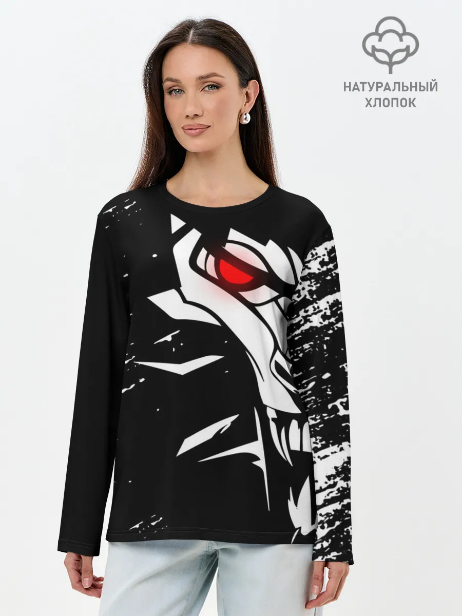 Лонгслив женский. Хлопок / THE WITCHER.