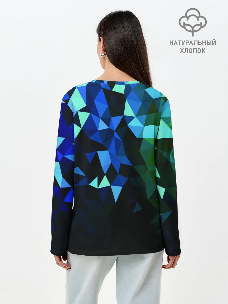 Лонгслив женский. Хлопок / Starfall