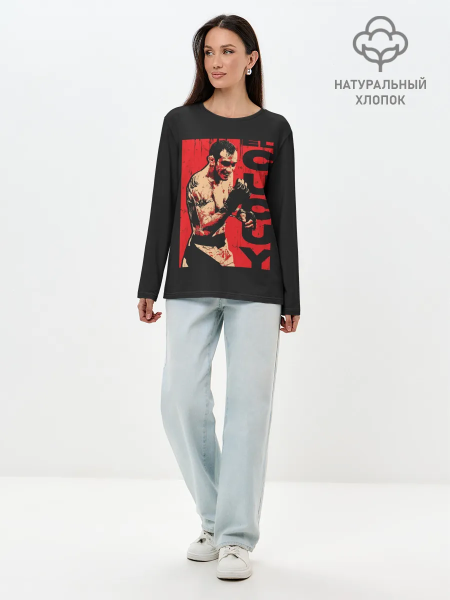 Лонгслив женский. Хлопок / Tony Ferguson