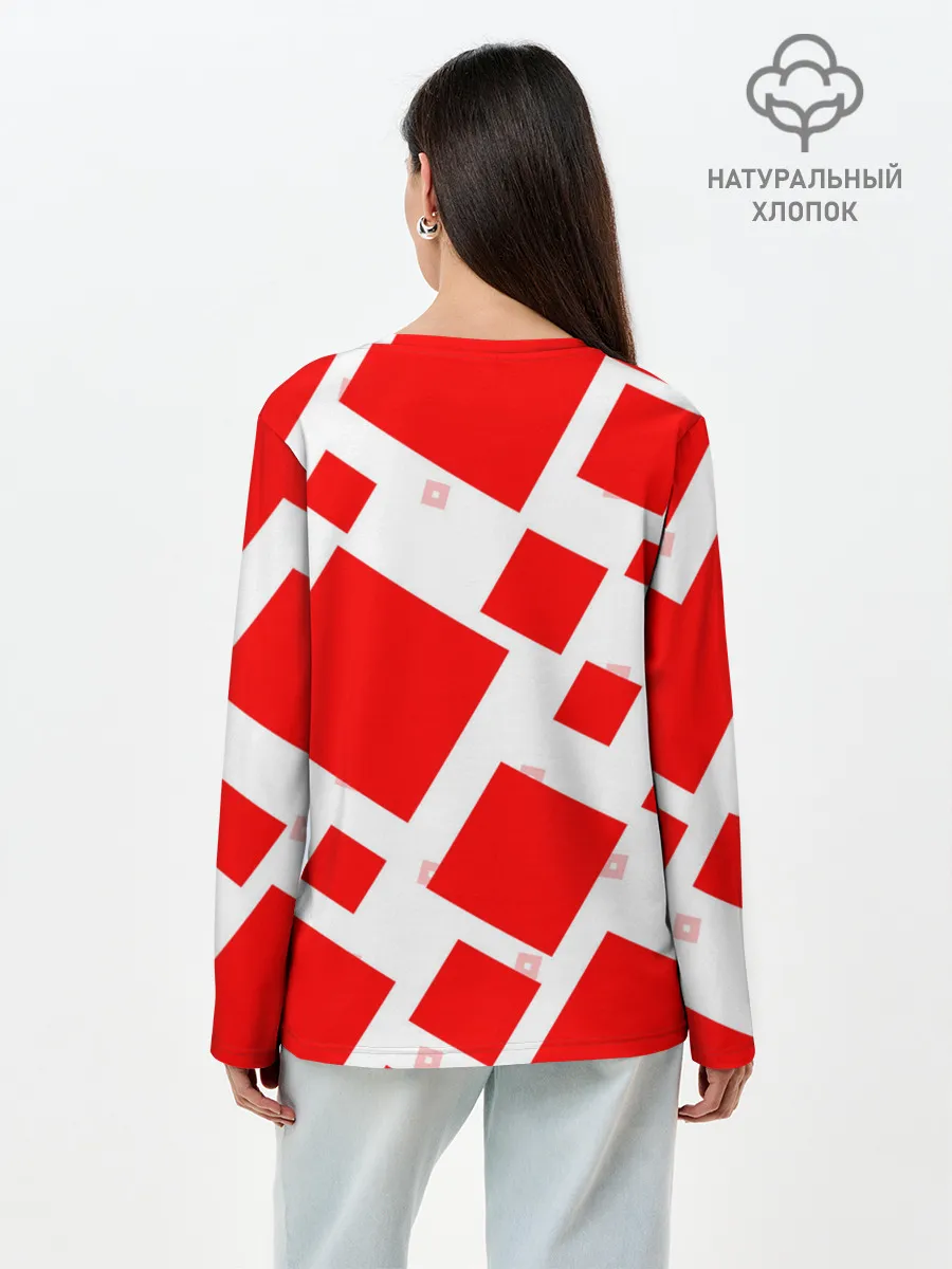 Лонгслив женский. Хлопок / ROBLOX