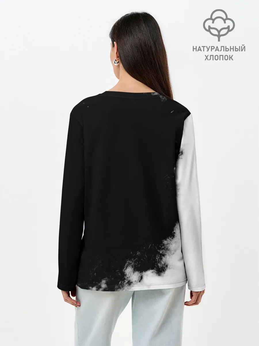 Лонгслив женский. Хлопок / ВМФ России