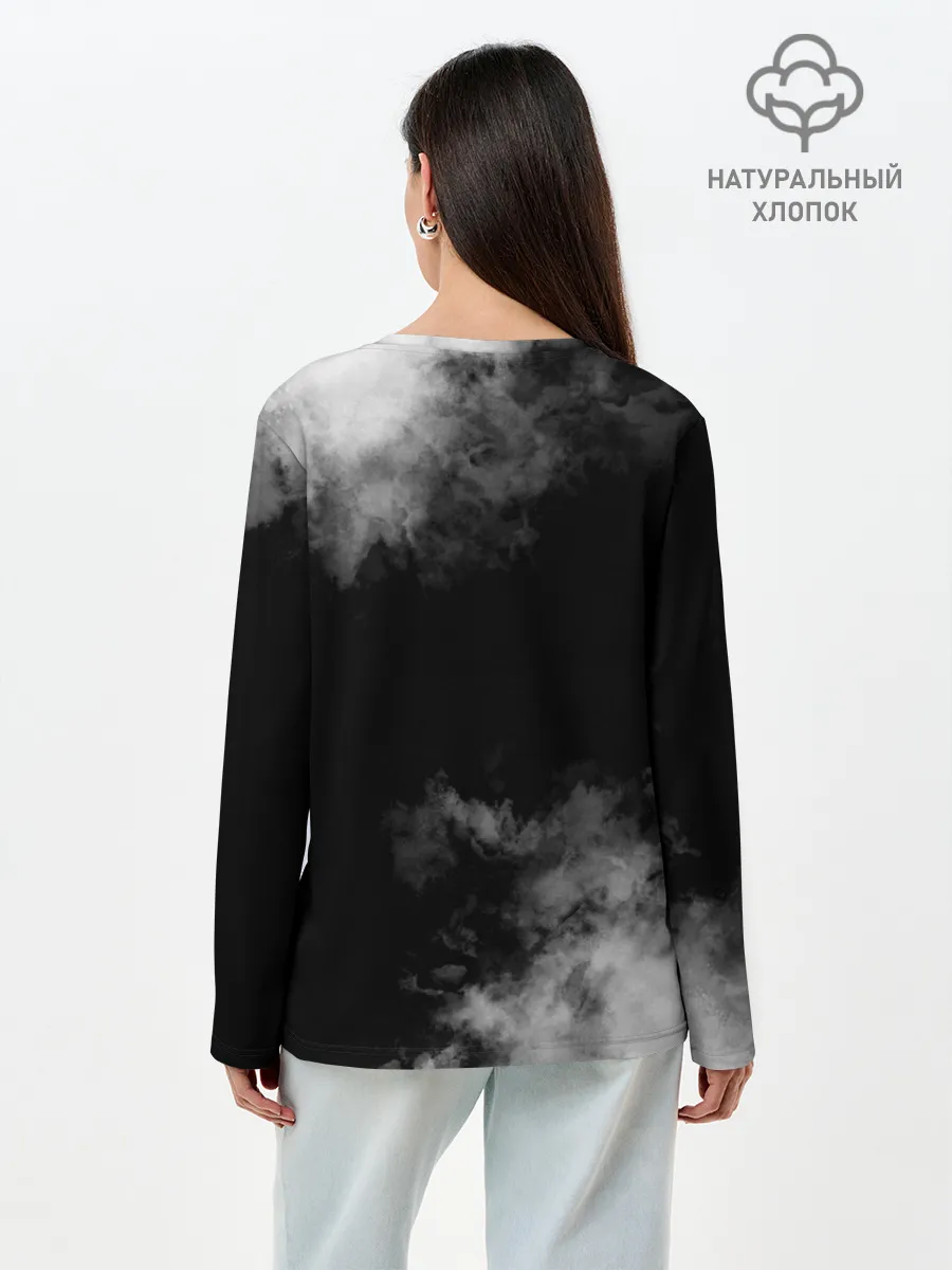 Лонгслив женский. Хлопок / Rammstein