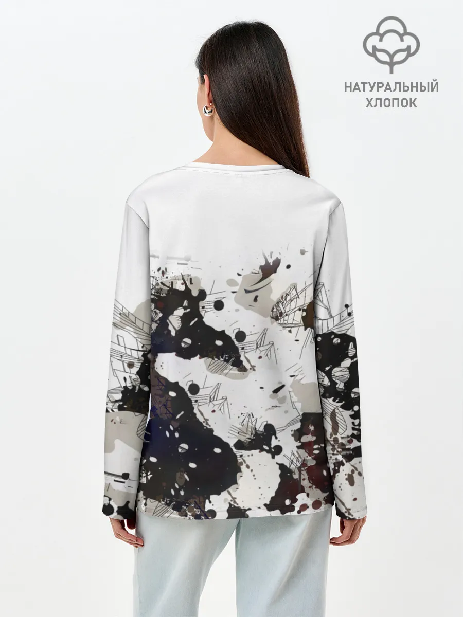 Лонгслив женский. Хлопок / Assassins Creed