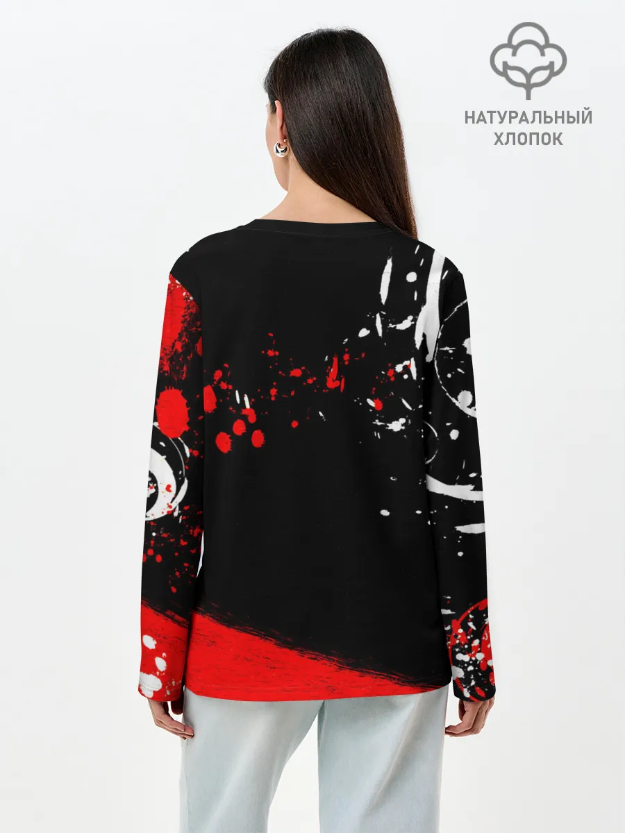 Лонгслив женский. Хлопок / EL CUCUY