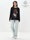 Лонгслив женский. Хлопок / БоДжек Арт 2