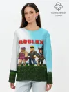 Лонгслив женский. Хлопок / ROBLOX