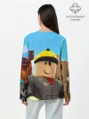 Лонгслив женский. Хлопок / ROBLOX