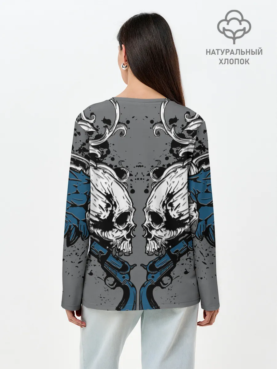 Лонгслив женский. Хлопок / Judas Priest