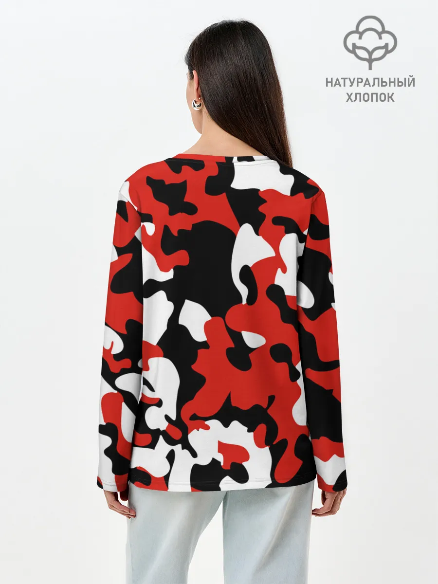 Лонгслив женский. Хлопок / ROBLOX