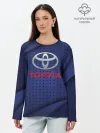 Лонгслив женский. Хлопок / TOYOTA | ТОЕТА