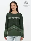 Лонгслив женский. Хлопок / TOYOTA | ТОЁТА