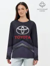 Лонгслив женский. Хлопок / TOYOTA | ТОЁТА
