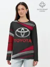 Лонгслив женский. Хлопок / TOYOTA | ТОЁТА