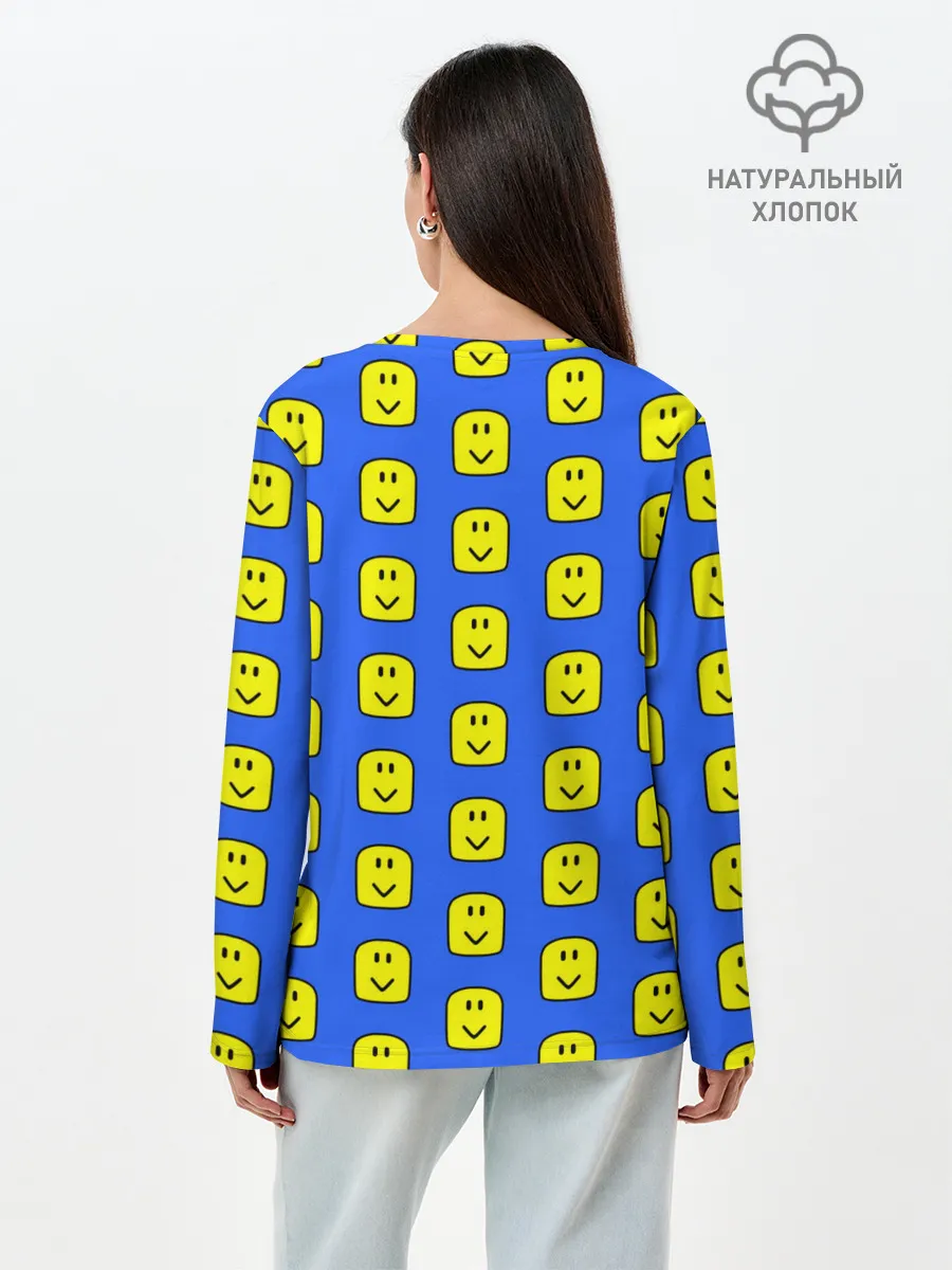 Лонгслив женский. Хлопок / ROBLOX