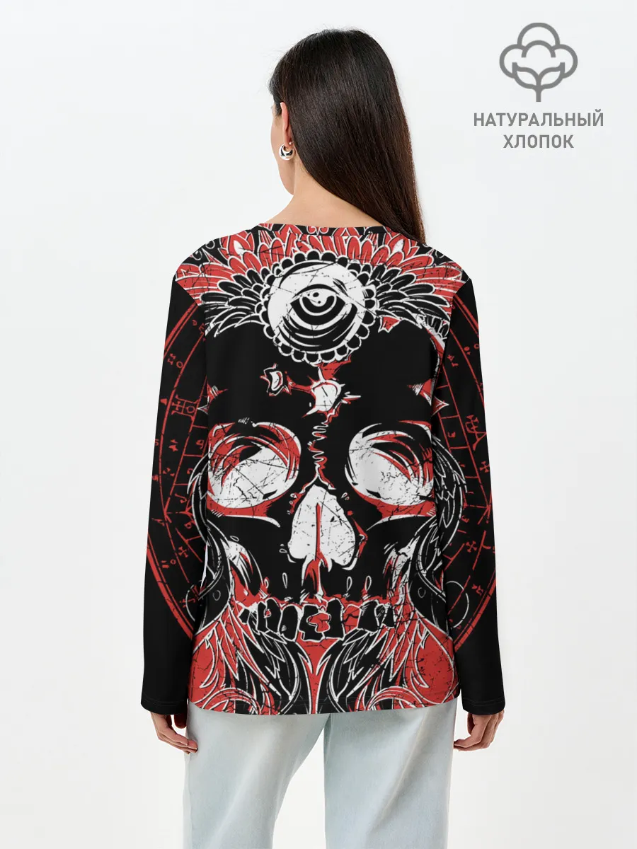 Лонгслив женский. Хлопок / Imagine Dragons