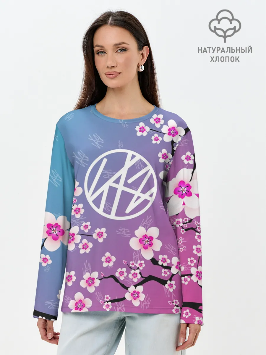 Лонгслив женский. Хлопок / Stray Kids