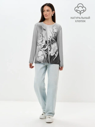 Лонгслив женский. Хлопок / The Rising of the Shield Hero