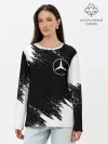 Лонгслив женский. Хлопок / MERCEDES | МЕРСЕДЕС