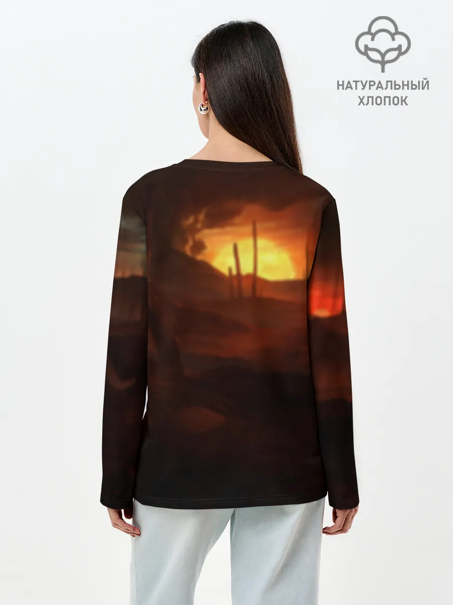 Лонгслив женский. Хлопок / Imperial Fists