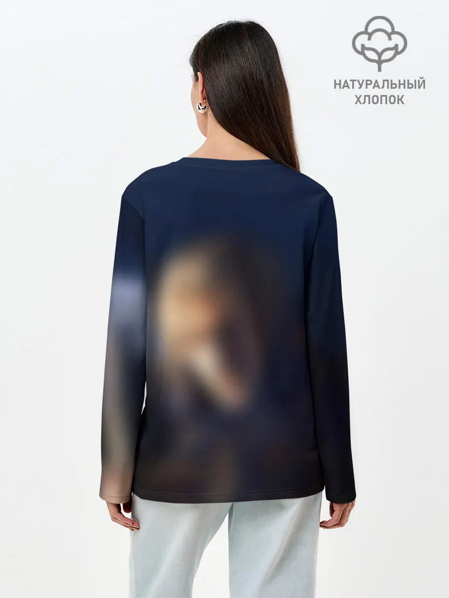 Лонгслив женский. Хлопок / ВЕДЬМАК