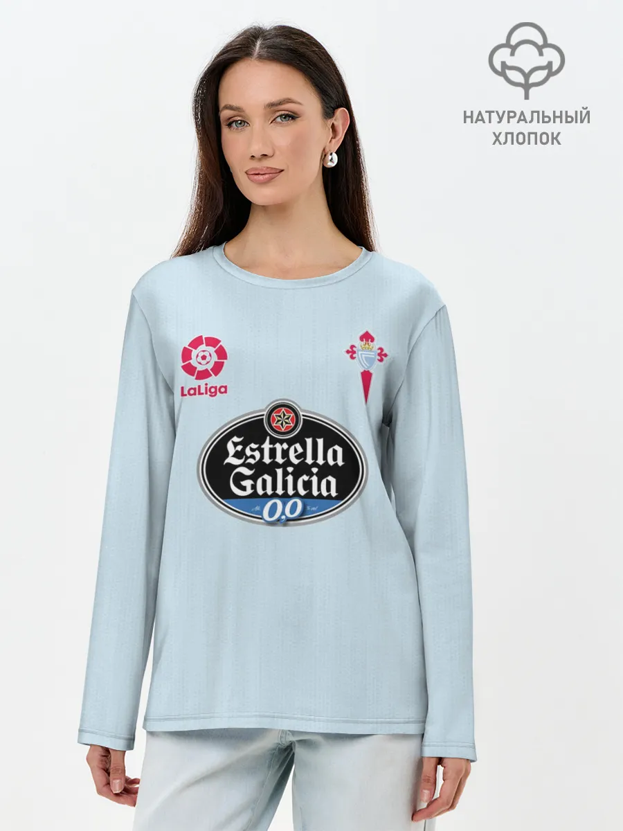 Лонгслив женский. Хлопок / Смолов Сельта Домашняя 2020