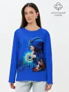 Лонгслив женский. Хлопок / SONIC