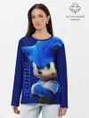 Лонгслив женский. Хлопок / SONIC