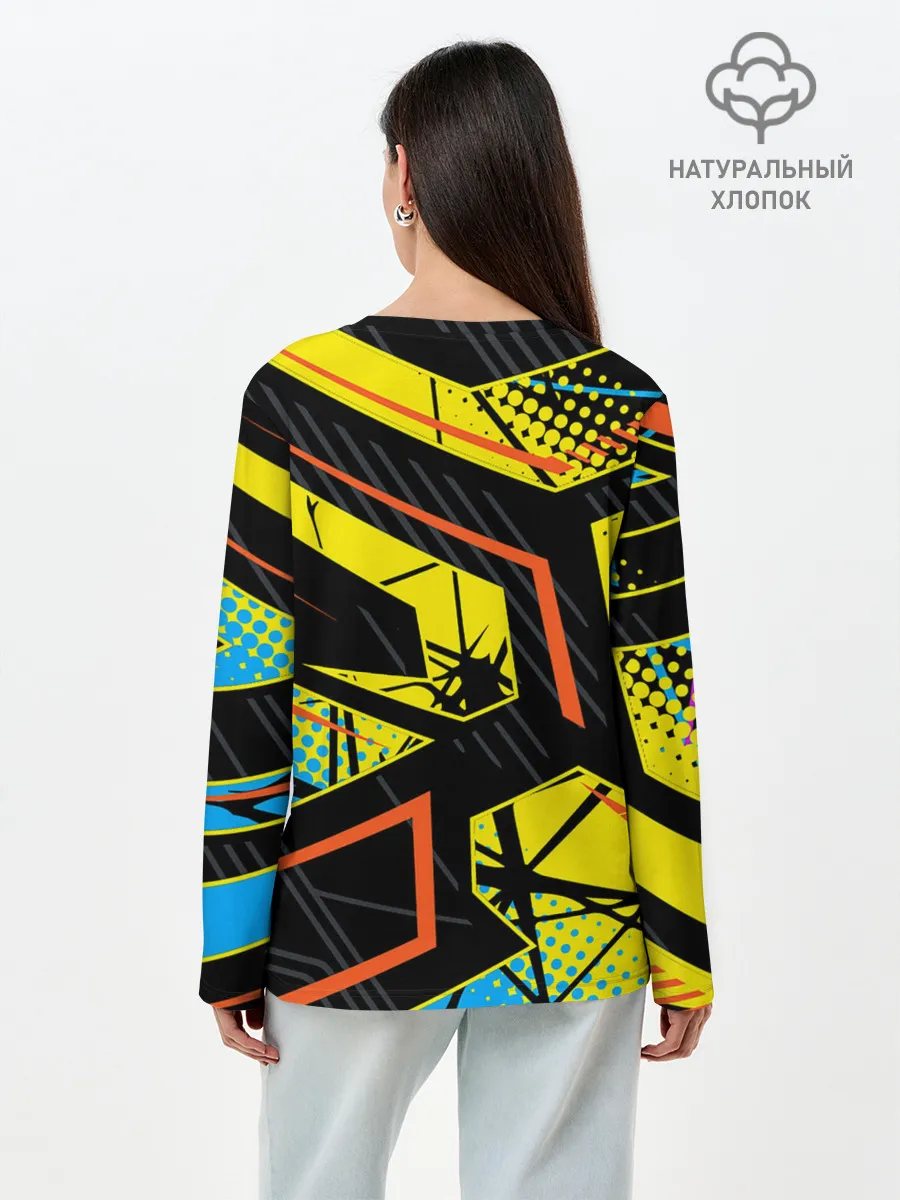 Лонгслив женский. Хлопок / Counter-Strike