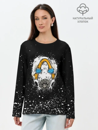 Лонгслив женский. Хлопок / BORDERLANDS 3