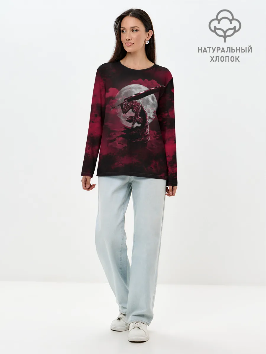 Лонгслив женский. Хлопок / BERSERK | БЕРСЕРК