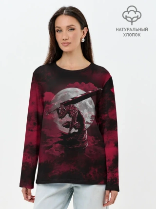 Лонгслив женский. Хлопок / BERSERK | БЕРСЕРК