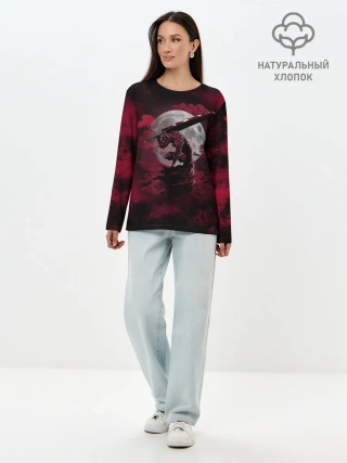 Лонгслив женский. Хлопок / BERSERK | БЕРСЕРК