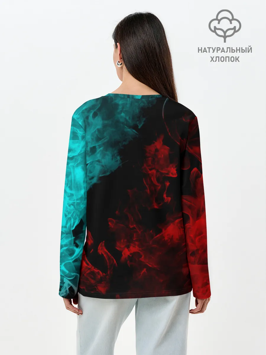 Лонгслив женский. Хлопок / DEVIL MAY CRY