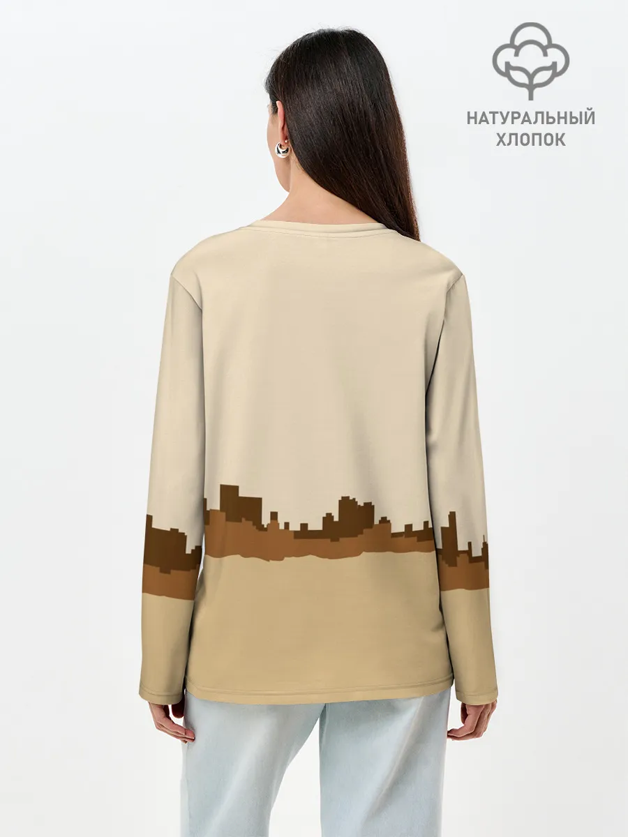 Лонгслив женский. Хлопок / Tom Clancys The Division 2