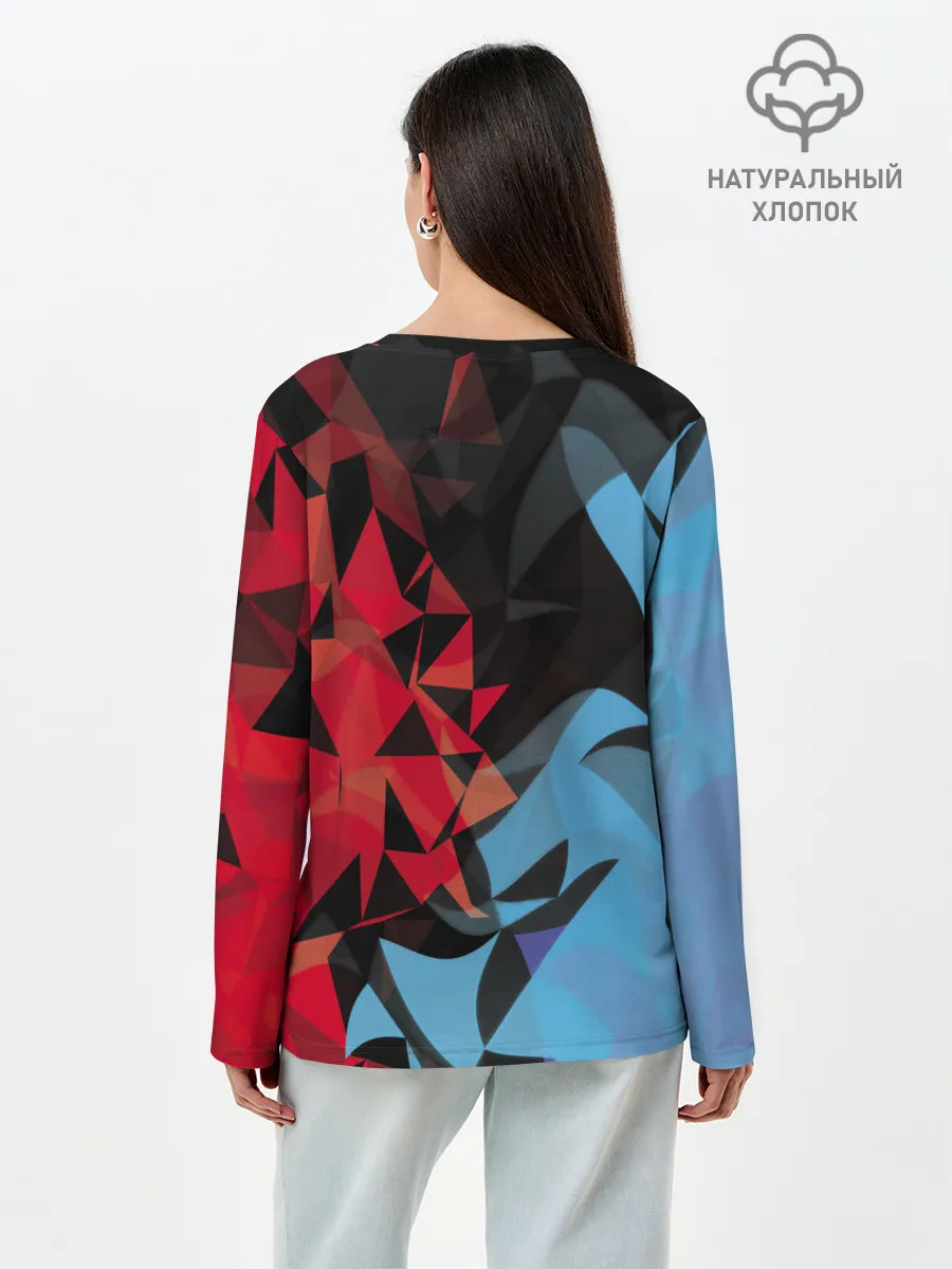 Лонгслив женский. Хлопок / CS:GO