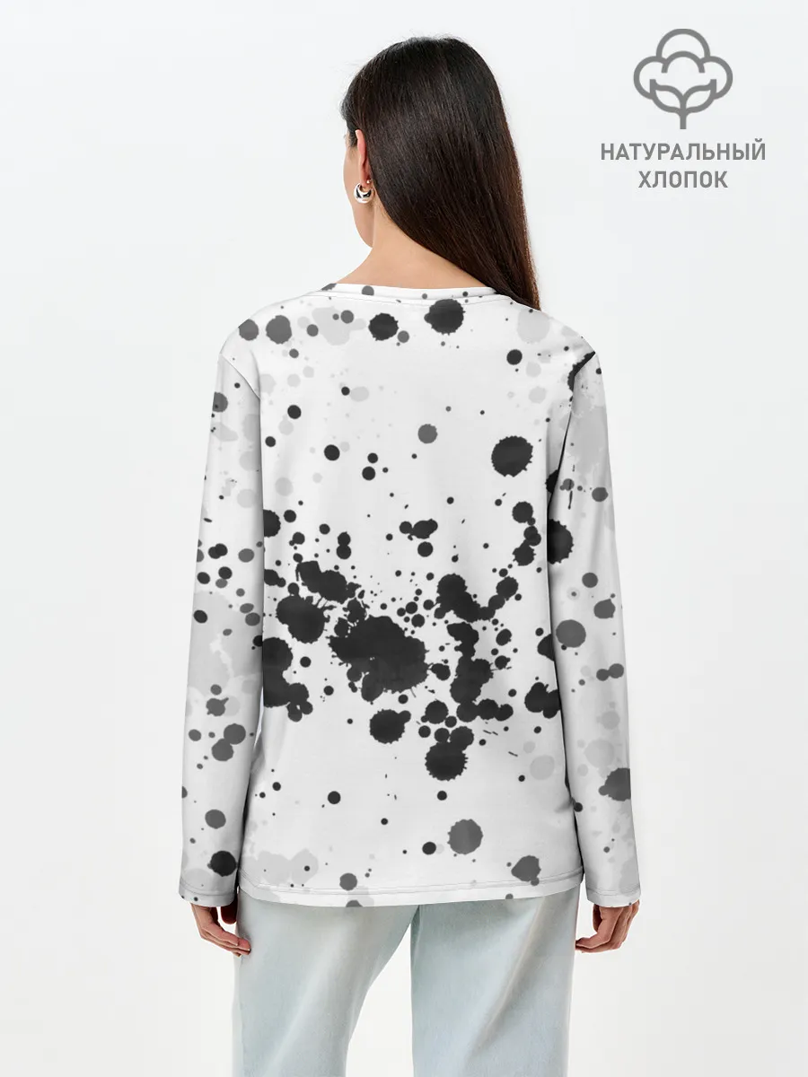 Лонгслив женский. Хлопок / Sailor Moon. We can do it!