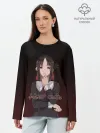 Лонгслив женский. Хлопок / Kaguya - How cute