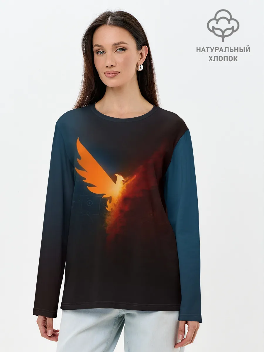 Лонгслив женский. Хлопок / The Division 2