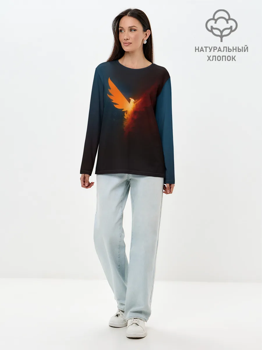 Лонгслив женский. Хлопок / The Division 2