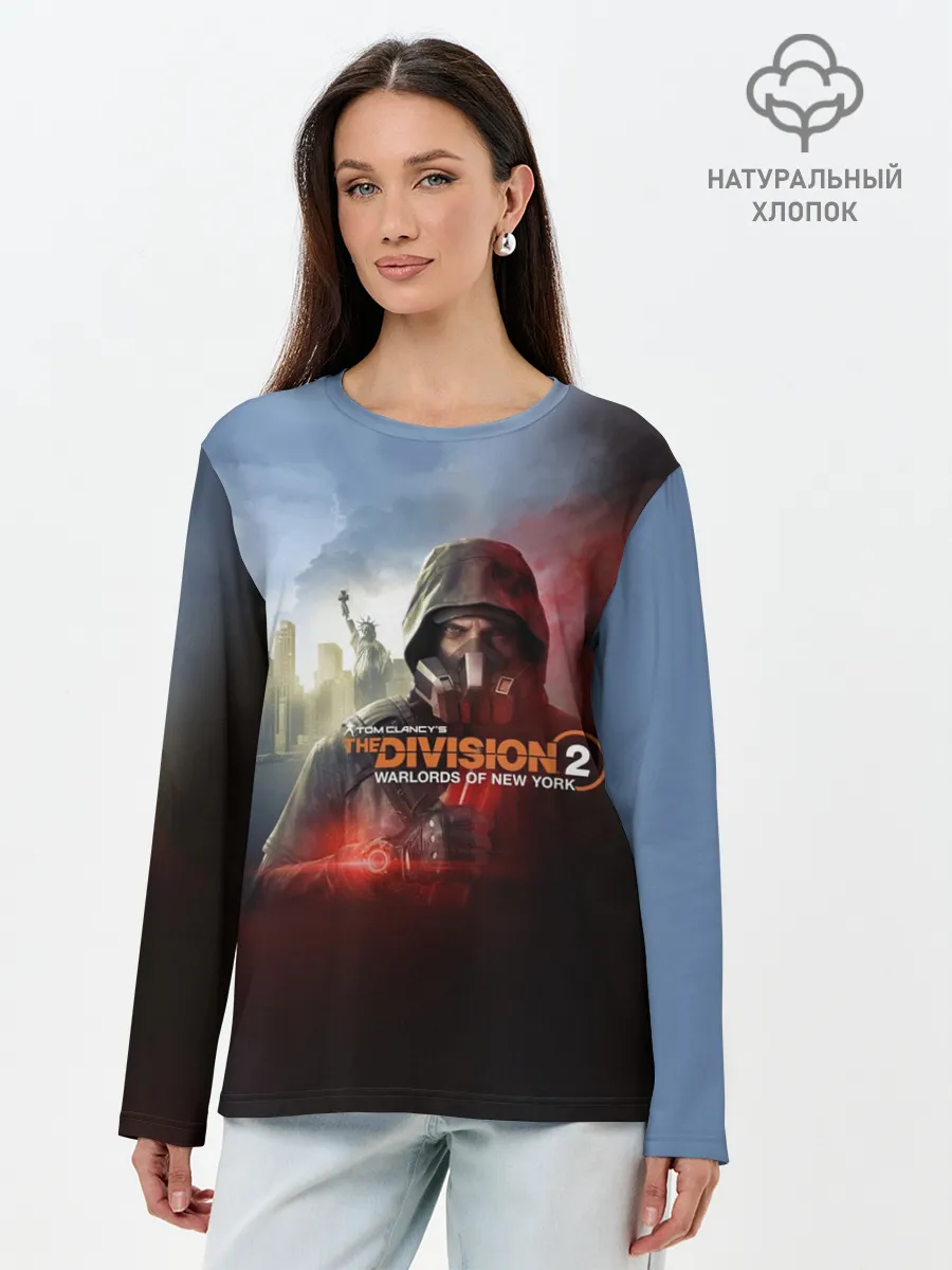 Лонгслив женский. Хлопок / The Division 2