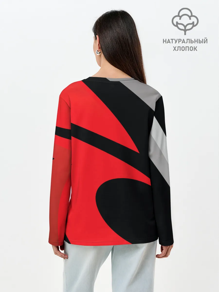 Лонгслив женский. Хлопок / Fortnite