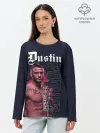 Лонгслив женский. Хлопок / Dustin Poirier