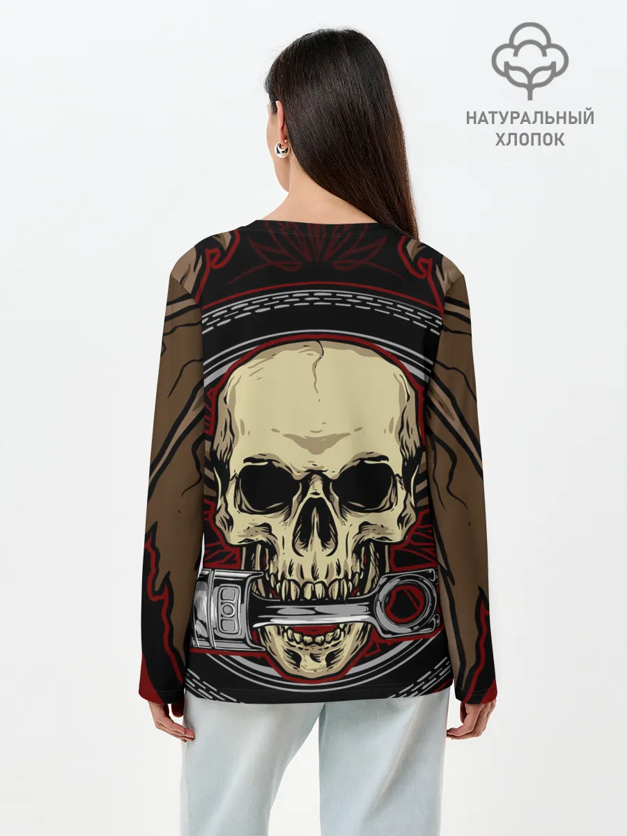 Лонгслив женский. Хлопок / Bring Me the Horizon